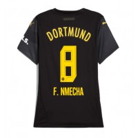 Dres Borussia Dortmund Felix Nmecha #8 Preč pre Ženy 2024-25 Krátky Rukáv